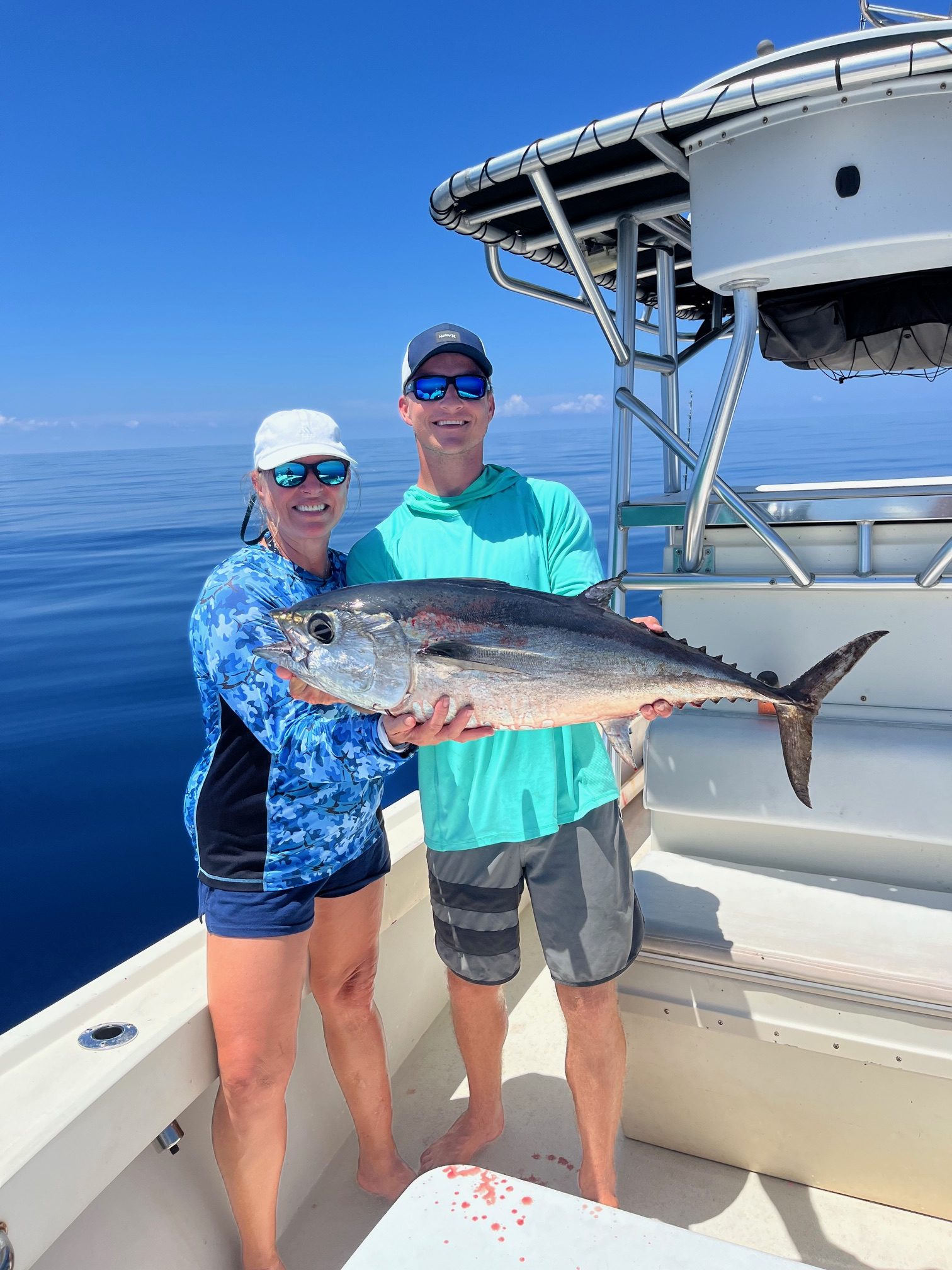 Fishing photo - Blackfin Tuna Rotated