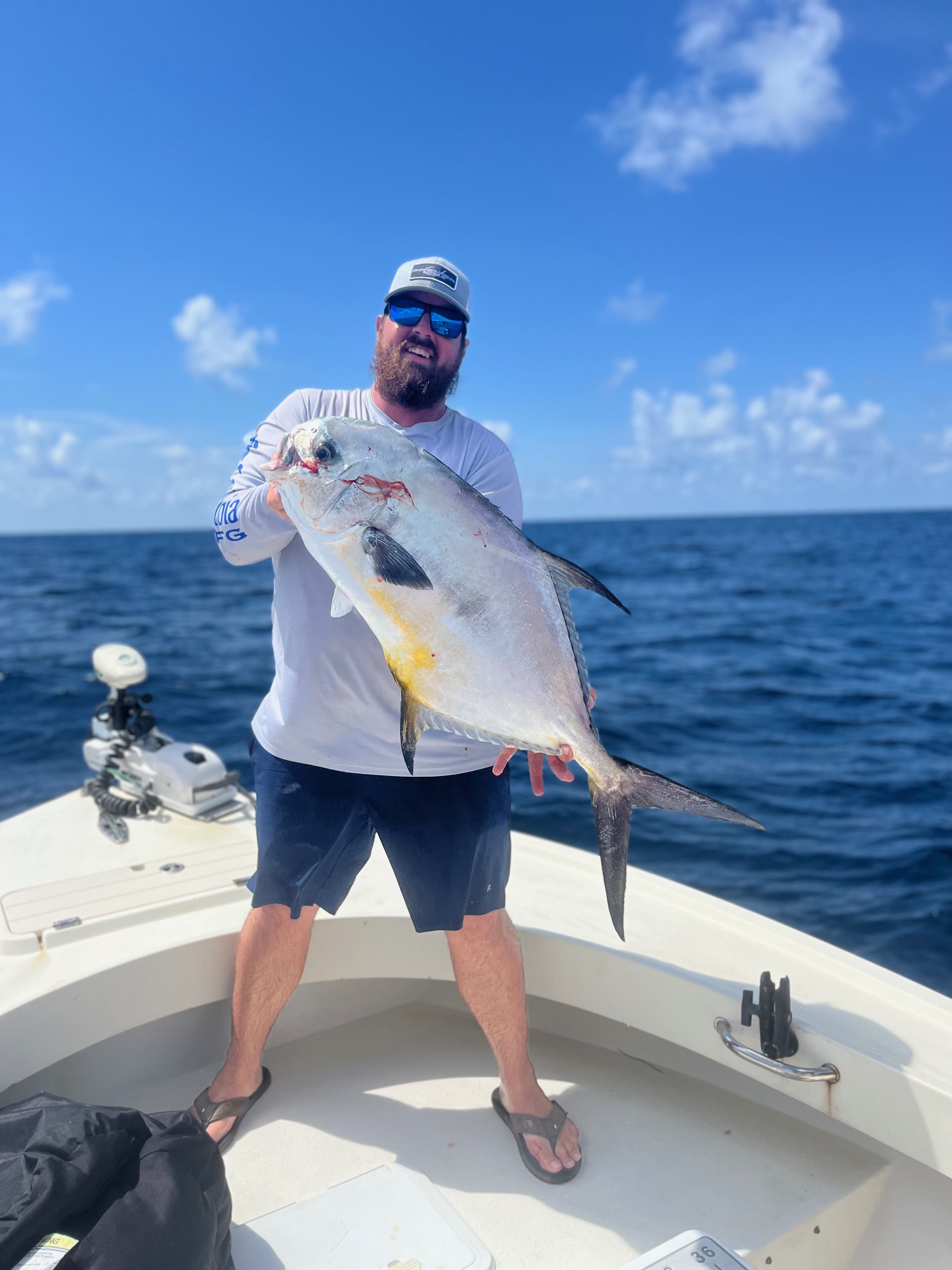 Fishing photo - Permit