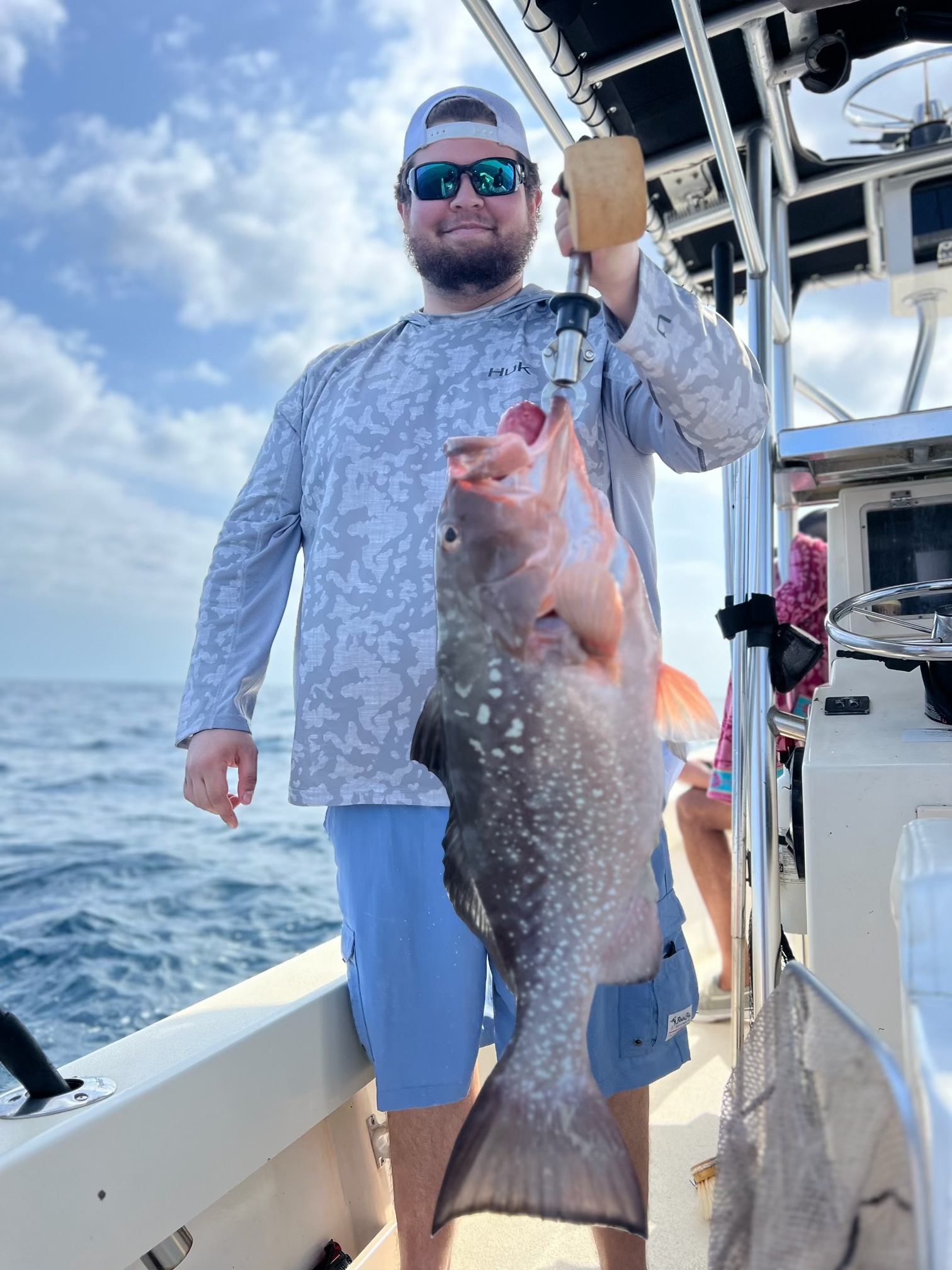 Fishing photo - Red Grouper