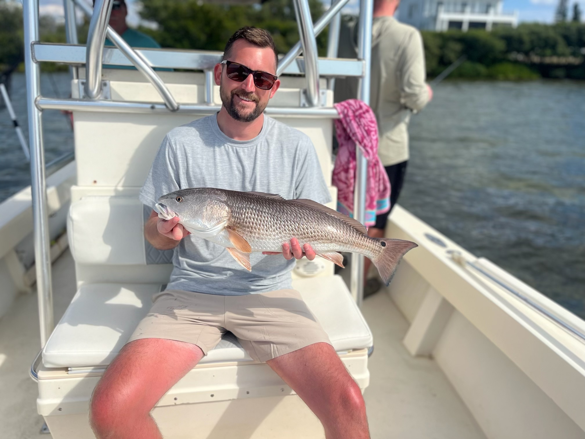 Fishing photo - Redfish