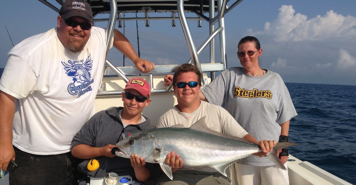 Fishing photo - Amberjack100