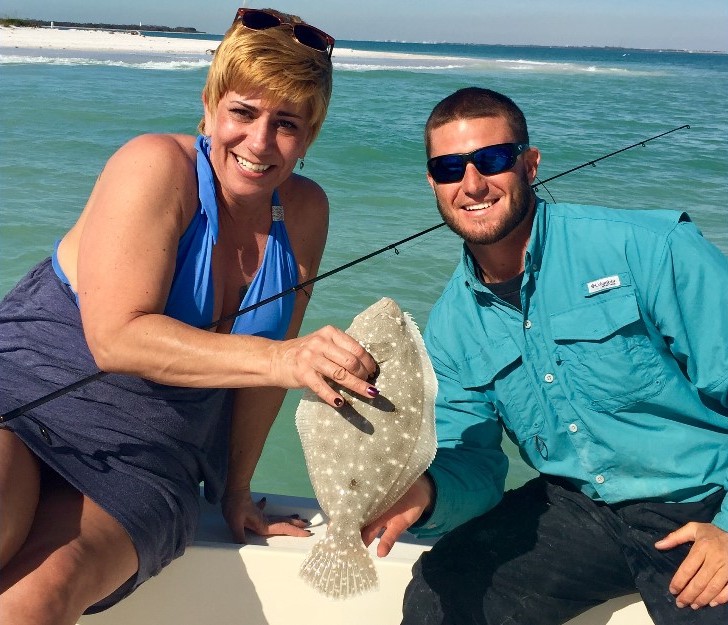 Fishing photo - Floundergallery1