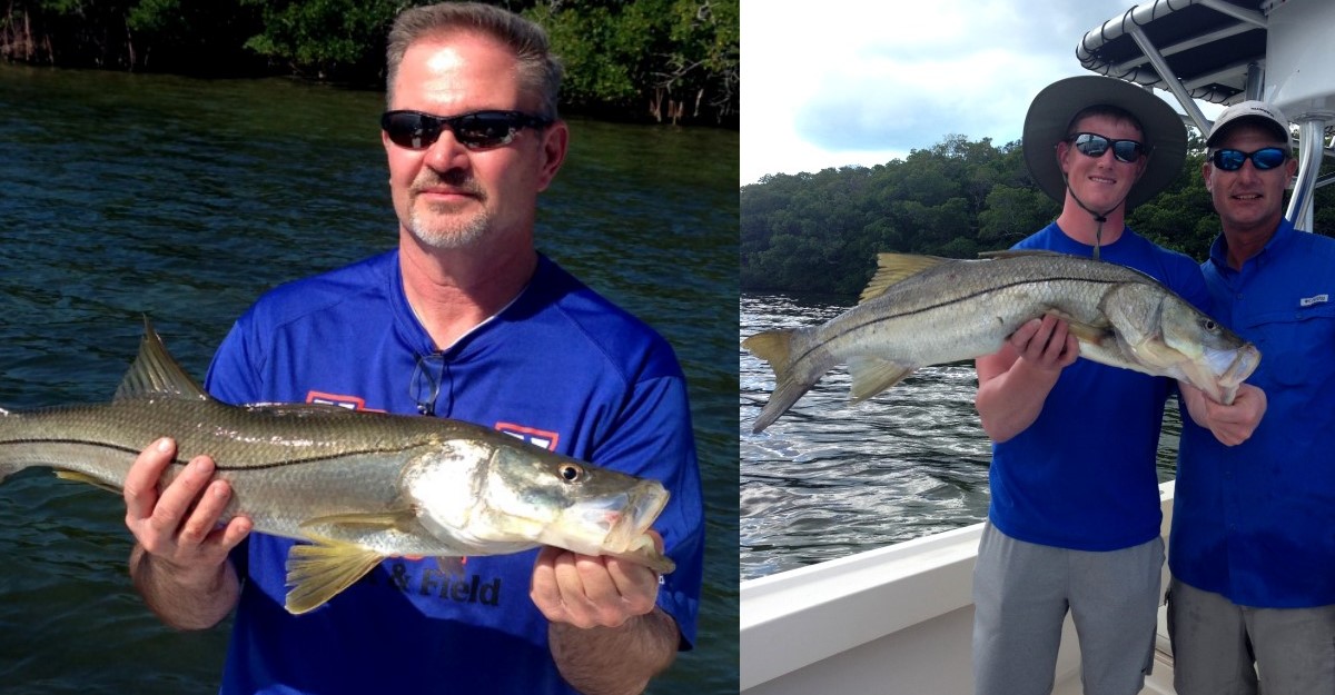 Fishing photo - Snookbite1