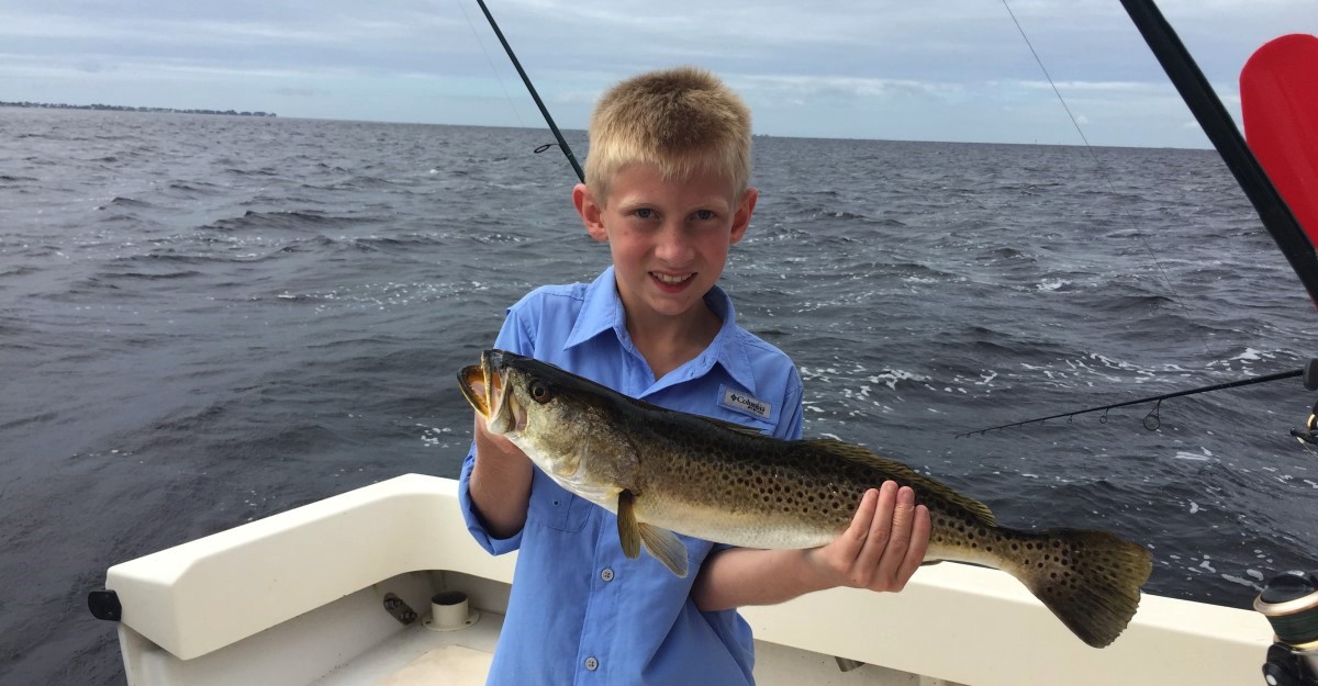 Fishing photo - Troutgallery1