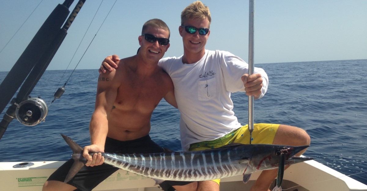Fishing photo - Wahoo1