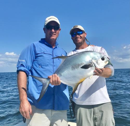 Captain Russ and Captain Jon